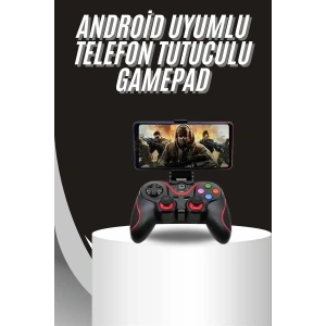 Kablosuz Oyun Kolu Bluetooth Joystick Gamepad Android Uyumlu - Lisinya