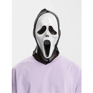 Kapşonlu Çığlık Maskesi Scream Maskesi 33x21 cm