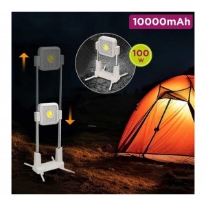Katlanabilir Kamp Lambası Çok İşlevli Ultra Güçlü 4 Modlu Aydınlatma ( Lisinya )