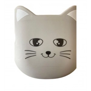 Kedi Tasarımlı Ergonomik Tuvalet Fırçası