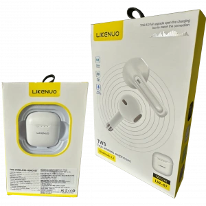 Likenuo LW-07 TWS Bluetooth 5.3 Kablosuz Kulaklık Dokunmatik Stereo