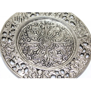 Metal Yuvarlak Tütsülük Model 8