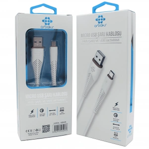 (Micro) 2.4A Hızlı Şarj Veri Aktarımı Arbaks ARB-401