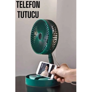 Mini Fan Soğutucu Telefon Tutucu Vantilatör - Lisinya