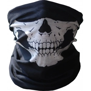 Motorcu Boyunluk Baf Buff Bandana - 25x48 cm Model 7