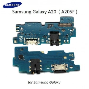 ORJ Samsung Galaxy A20 ( A205F ) Şarj Kulaklık Soket Mikrofon Bordu