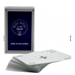Oyun Kağıdı Ext Kızıl Ayı A/30 285gr