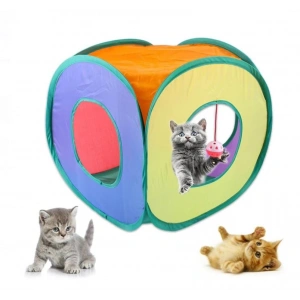 Oyuncak Toplu Kedi Oyun Tüneli