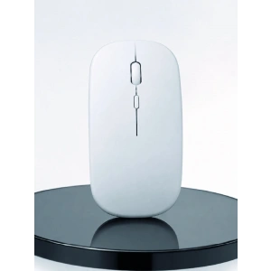 Profesyonel Kablosuz Bluetooth Mouse Çift Modlu Şarjlı Ergonomik Fare - Lisinya