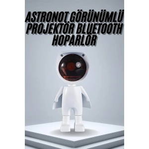 Projeksiyon Güneş Lambası Astronot Gün Batımı Projektör LED Işıklı - Lisinya
