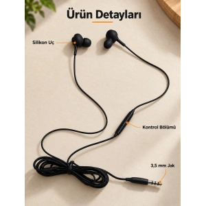 S10 Kablolu Kulaklık - Lisinya
