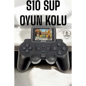 S10 Sup 520 Oyunlu Gamepad TV Uyumlu Gamepad - Lisinya
