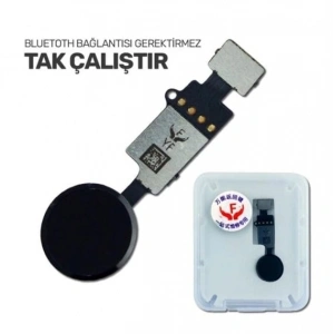 (Siyah) İphone 7 Home Tuşu iPhone 7-8 7-8 Plus Tak Çalıştır