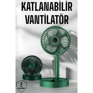 Soğutucu Vantilatör Telefon Standlı Mini Fan - Lisinya
