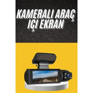Sürüş Kamerası Video Kaydedici Hareket Algılama Gece Görüşlü - Lisinya