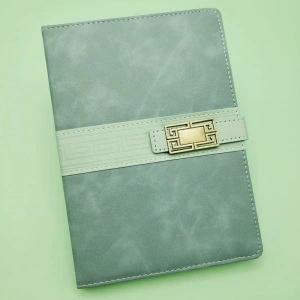 Tarihsiz Ajanda Defter Su Yeşili