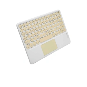 Touchpad Uyumlu Bluetooth Klavye Slim Kablosuz Wifi Q Klavye - Lisinya