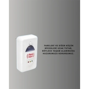 Ultrasonik Haşere Kovucu - Lisinya
