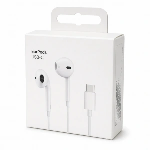 USB-C Kablolu Kulaklık EarPods Modeli Mikrofonlu Stereo Kulaklık