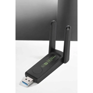 Wifi Alıcı Wifi Adaptörü USB Girişli 3.0 - Lisinya