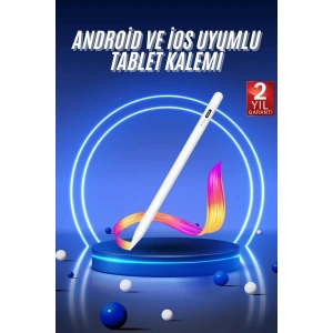 Yazı Çizim Kalemi İos Android Windows Uyumlu Tablet Telefon - Lisinya