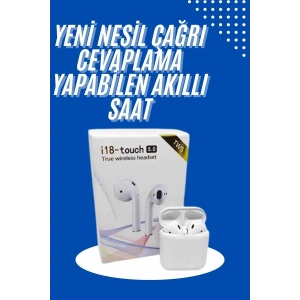 Yeni Nesil Çift Mikrofonlu Dokunmatik Kablosuz Bluetooth Kulaklık - Lisinya