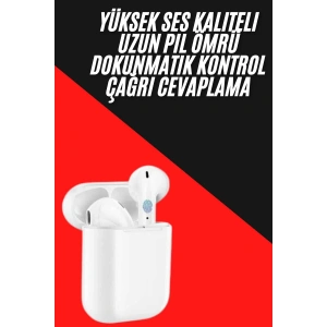 Yeni Nesil Çift Mikrofonlu Dokunmatik Kablosuz Bluetooth Kulaklık - Lisinya