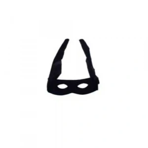 Zorro Şapka Maske Set Yetişkin