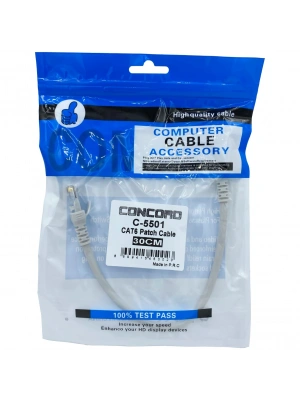 0.30 CM CAT6 Patch Concord C-5501