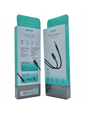 1 Metre Aux Çevirici Apple iPhone Lightning Dönüştürücü Dvip ZJ13