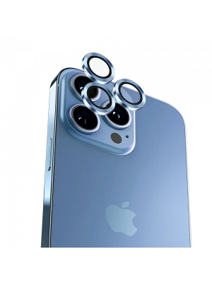 13 Pro Max Kamera Lens Koruyucu (MAVİ)