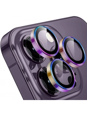 13 Pro Max Kamera Lens Koruyucu (Mor)
