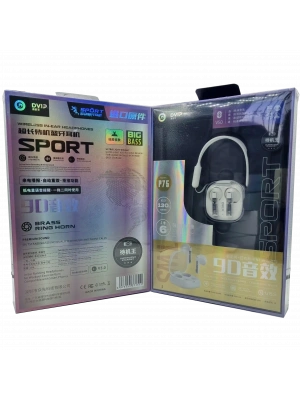 130H 9D V5.0 Airpods Android & iOS Bluetooth Kulaklık DVIP P75