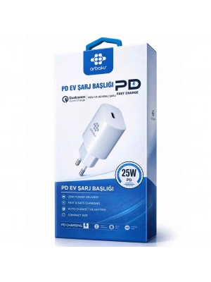 25W PD Arbaks Şarj Başlığı Arb-407