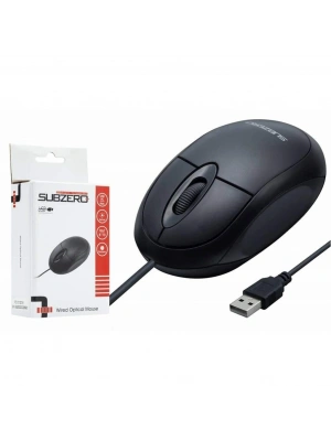 3 Tuşlu Usb Optical kablolu Mouse Subzero SBZ601