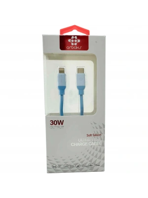 30W TYPE-C To Lightning İphone Şarj Kablosu Arbaks Arb-316