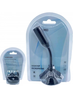 3.5 mm Aux Jaklı Masaüstü Mikrofon Concrod MC-6