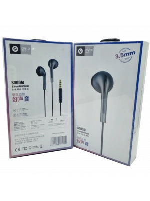 3.5mm Mikrofonlu Kulaklık Dvip S400M