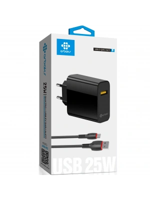 4.1A 25W QC3 TYPE-C Hızlı Şarj Aleti Arbaks Arb-015