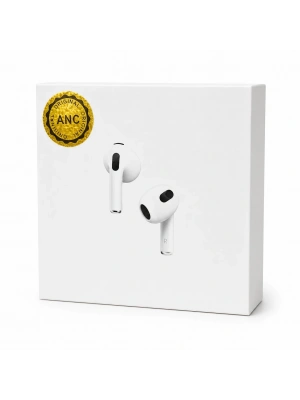 Air 3 ANC Bluetooth Kablosuz Kulaklık iPhone Android Uyumlu Beyaz