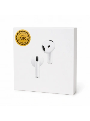 Air 4 ANC Bluetooth Kablosuz Kulaklık iPhone Android Uyumlu Beyaz