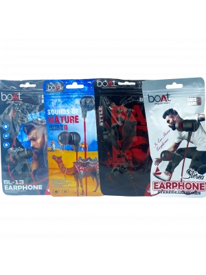 Boat Noise Cancellation Sport Silikonlu Kulaklık (Karışık)