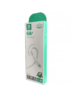 DVIP S11A Lightning Şarj Kablosu 6A Hızlı Şarj – 100cm