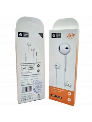 In-ear Music Headphones Mikrofonlu Kulaklık Dvip X7M