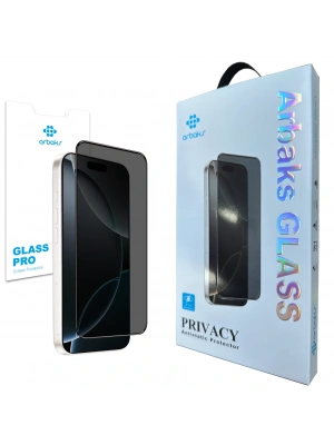 IP 16 PRO MAX – İphone Hayalet Antistatik ESD Cam Tam Kaplayan Arbaks