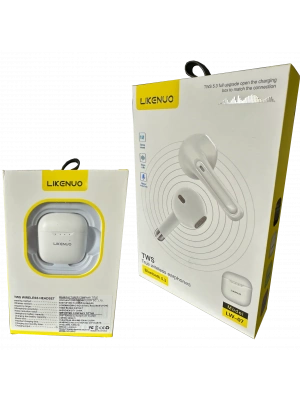 Likenuo LW-07 TWS Bluetooth 5.3 Kablosuz Kulaklık Dokunmatik Stereo