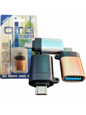 Metal Micro Otg USB Aparat – Dönüştürücü