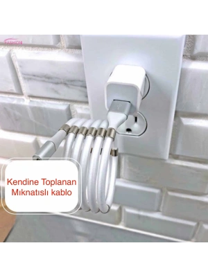 Mıknatıs (İphone) Sargılı Hızlı Kablo Subzero CL63