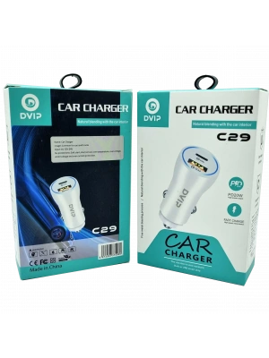 PD 20W + QC3.0 USB Hızlı Araç Şarj Başlığı Dvip C29