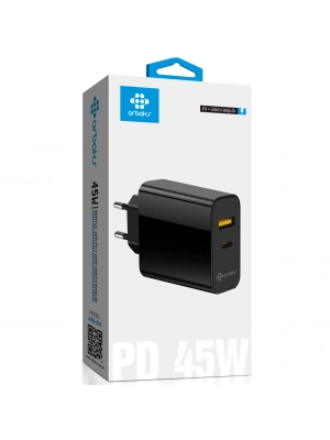 PD 45W PD + USB BENTLE Hızlı Şarj Cihazı Başlığı Arbaks ARB-016